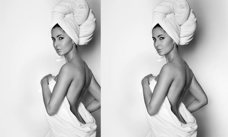 Katrina Kaif Becomes First Bollywood Actress To Pose For Mario Testino’s Towel Series