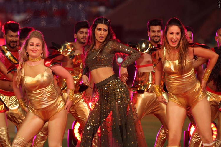 Kriti Sanon IPL Opening Ceremony