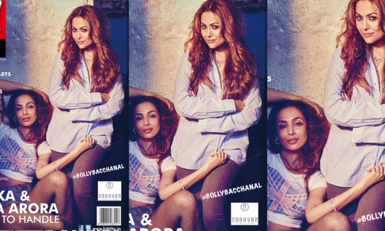 Malaika Arora & Amrita Arora Are Hotness Goals In Latest Shoot