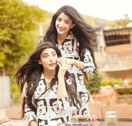 Mawra-Urwa-Hottest Sibling Jodi