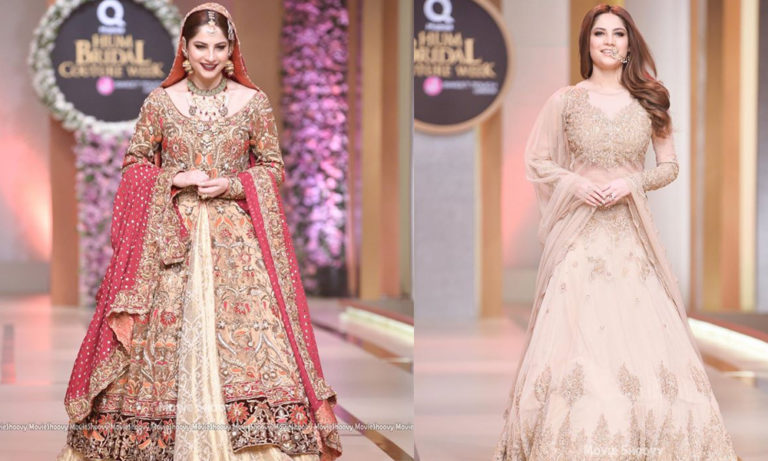Neelam Muneer Is A Bridal Dream On QBCW 2017 Ramp