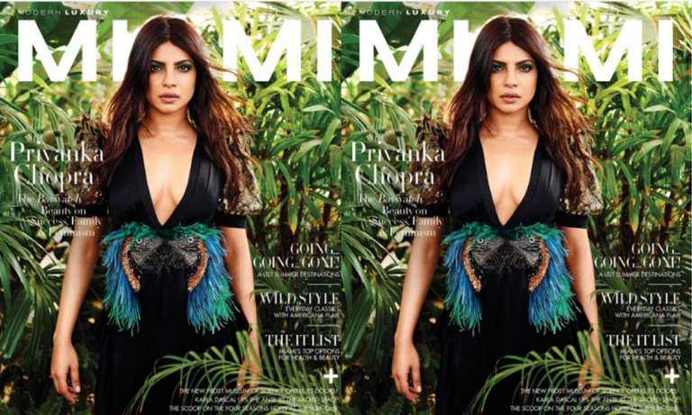 Priyanka Chopra Is Slaying Us With The Latest Cover Of Miami Magazine