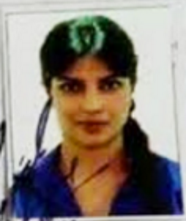 Priyanka Chopra Passport photo