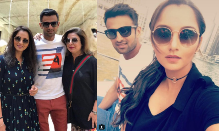 Sania Mirza-Shoaib Malik