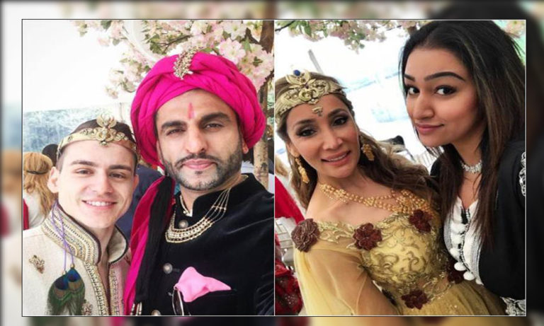 Sofia Hayat Fairytale Egyptian Wedding Pics Are #WeddingGoals