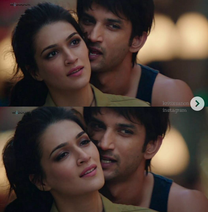 Sushant & Kriti