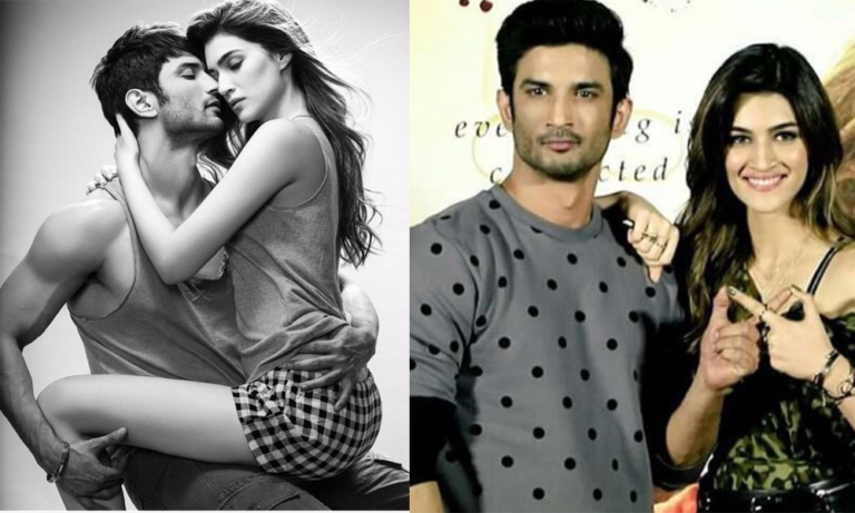 Kriti Sanon & Sushant Singh Are #CoupleGoals In Latest Pics