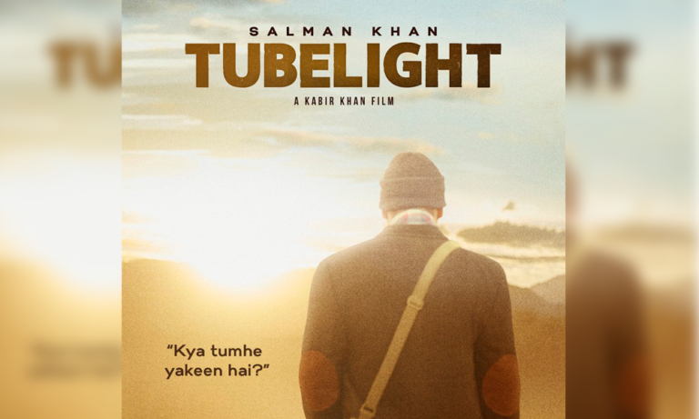 Salman Khan’s Tubelight Movie Poster Is Out