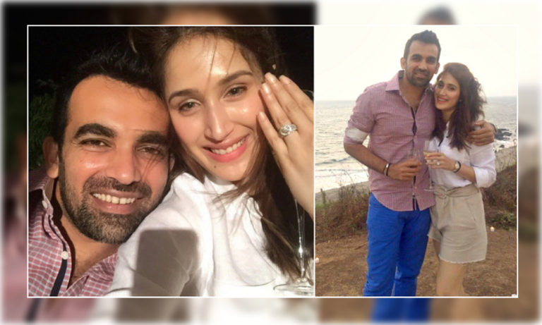 Cricketer Zaheer Khan Got Engaged To Sagarika Ghatge