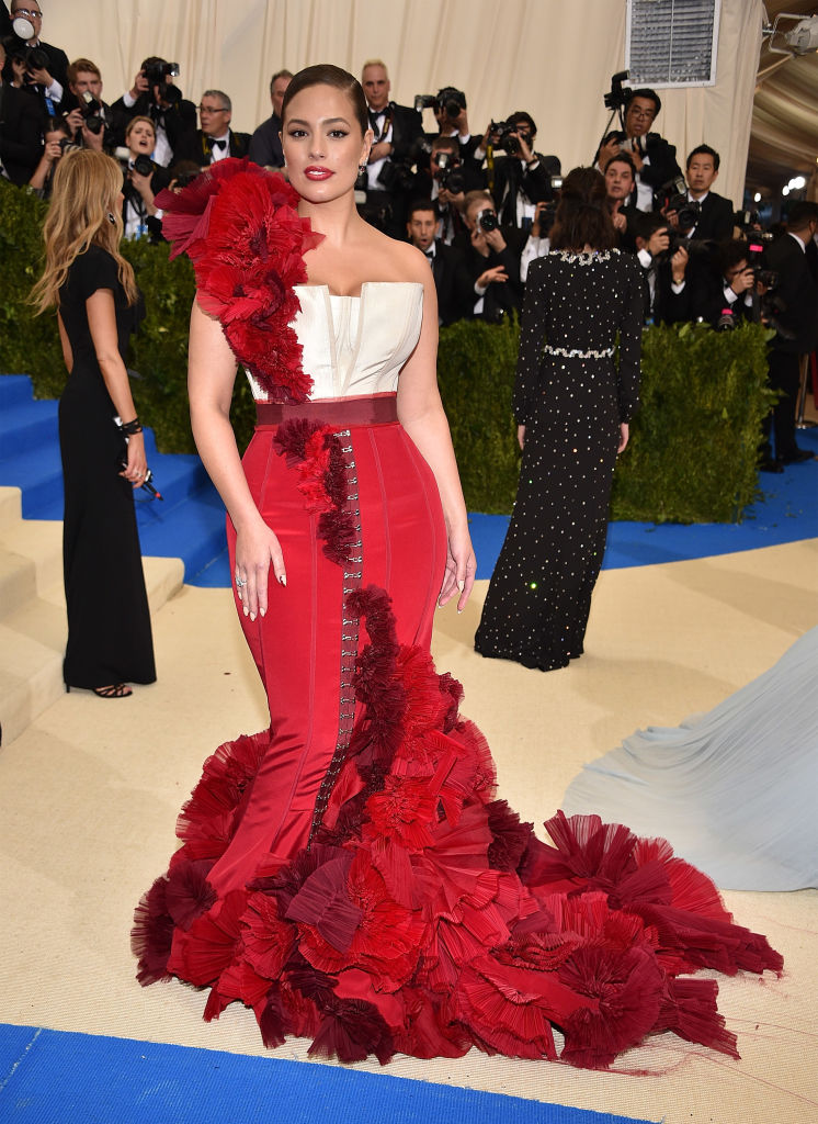 Ashley Graham-Met Gala 2017