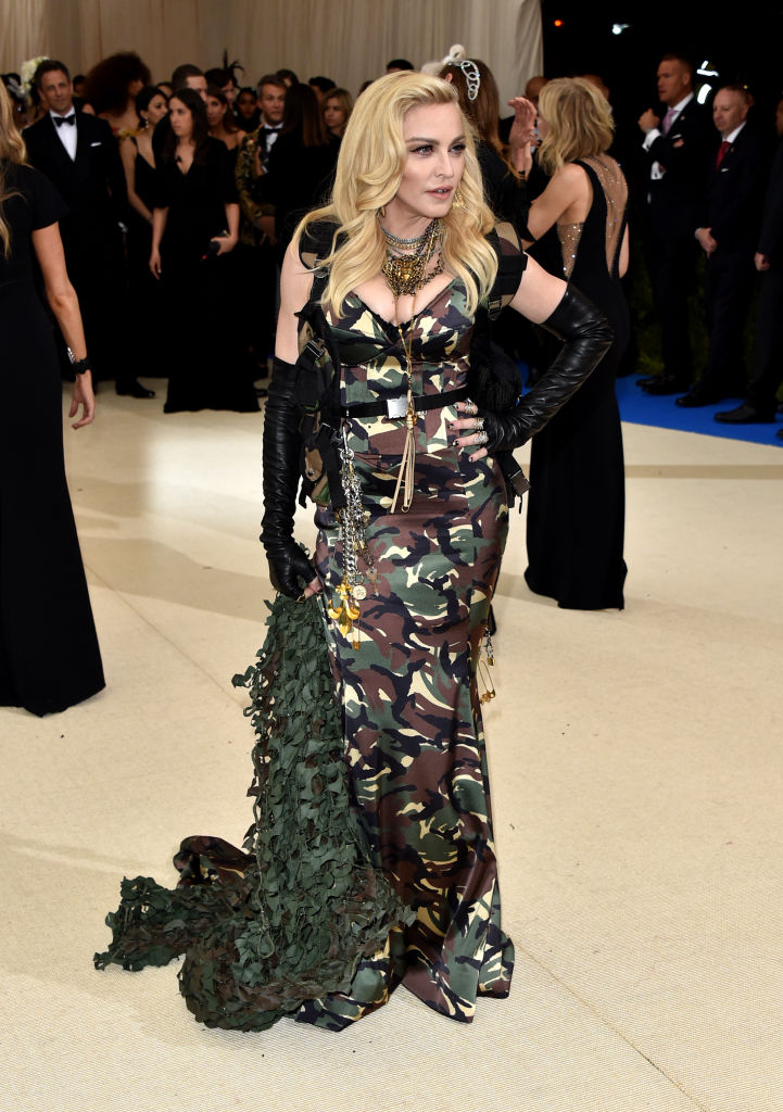 Madonna-Met Gala 2017