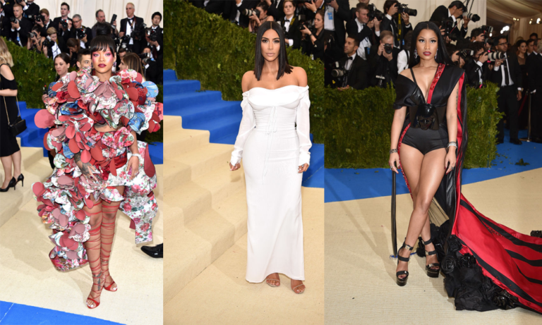 Worst Dressed Celebrities At Met Gala 2017