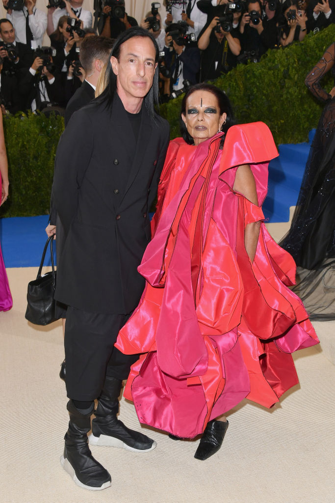 Michele Lamy-Met Gala 2017