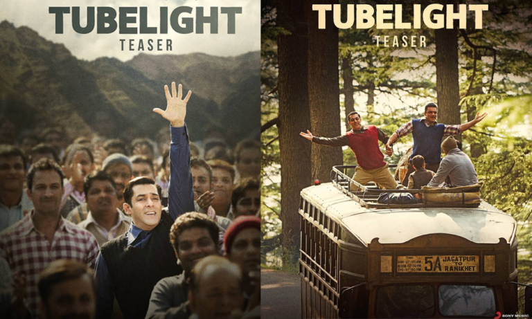 Tubelight Teaser Is Released: Salman Khan Is Back With A Unique Story And Gives Heartwarming Powerformance