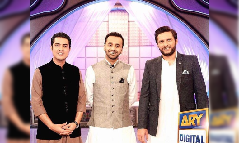 Shahid Afridi Joins ARY Digital Ramadan Transmission 2017