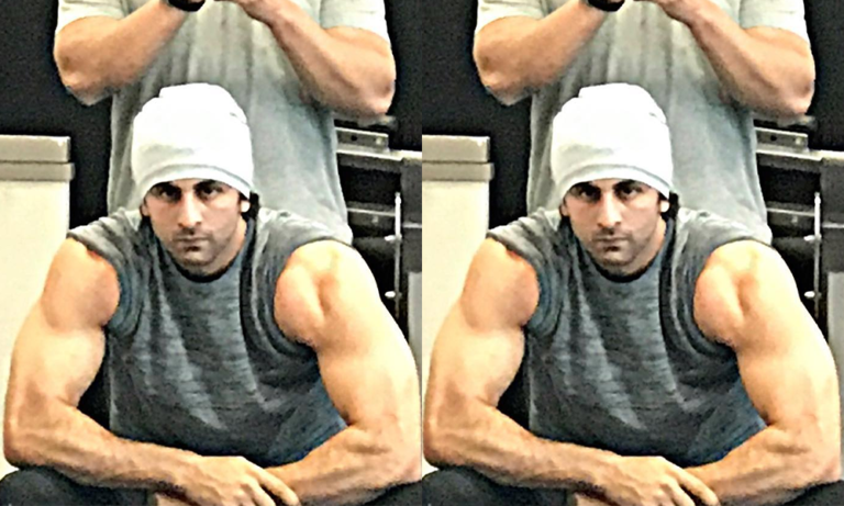 Dragon: Ranbir Kapoor Beefed-up look is breaking the Internet