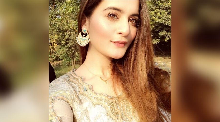 Aiman Khan Instagram Account Followers lead among Pakistani Actresses