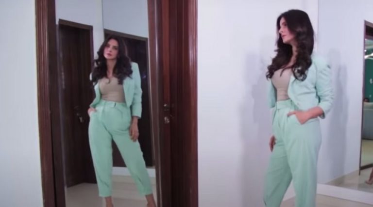Saba Qamar's first episode on YouTube 'Isolation'