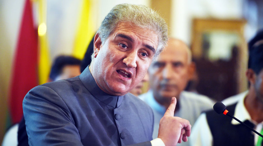 Coronavirus in Pakistan will be likely to reach it's peak in June: Foreign Minister Shah Mahmood Qureshi