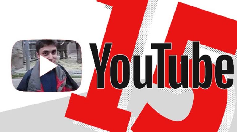 YouTube Fristever Video Of It’s Co-Founder Turn 15 Now