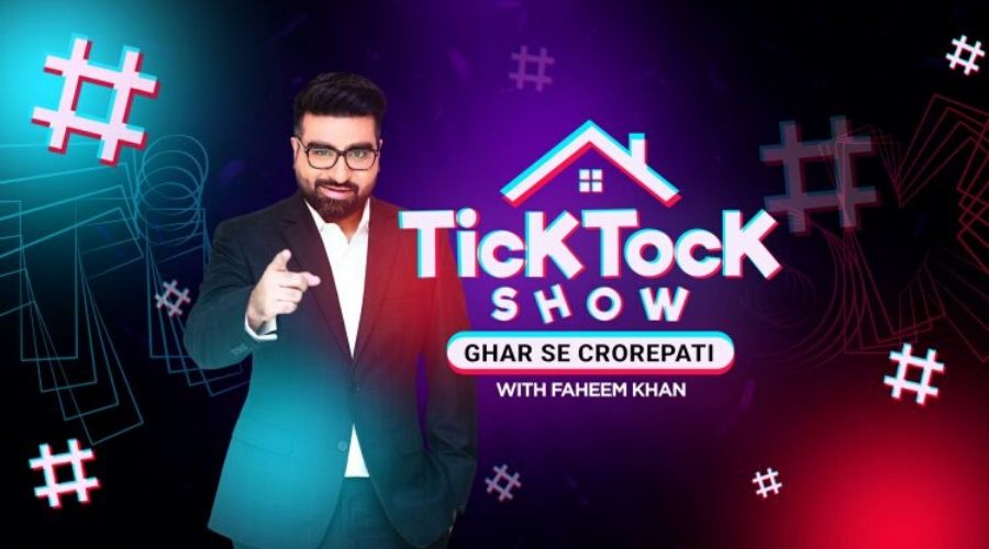 Tick Tock Show With Faheem Khan Timings & Details