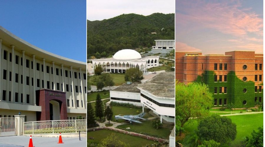 Best 10 Universities of Pakistan - Top Ranked