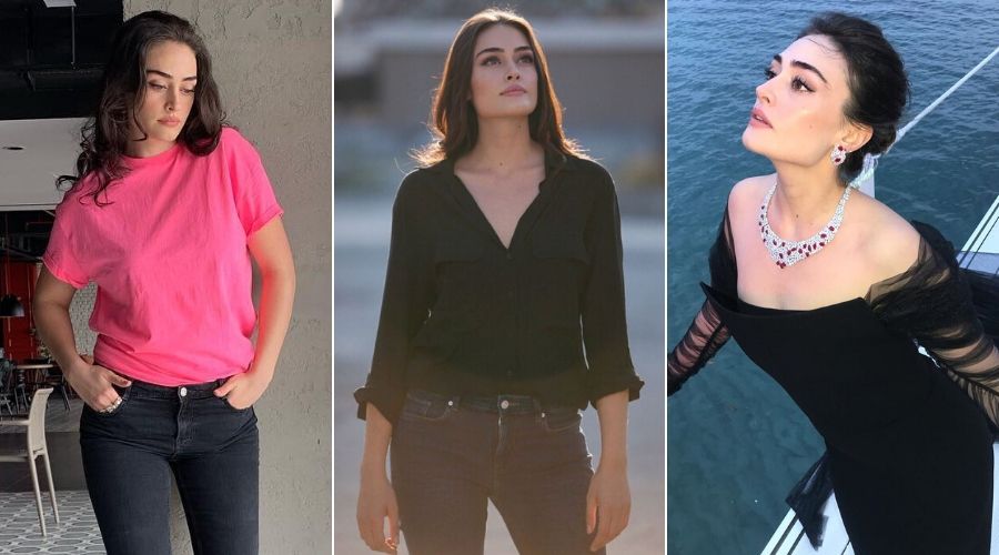Ertugrul Ghazi Cast Instagram Profiles Esra Bilgiç trolled by Pakistani over her Pictures