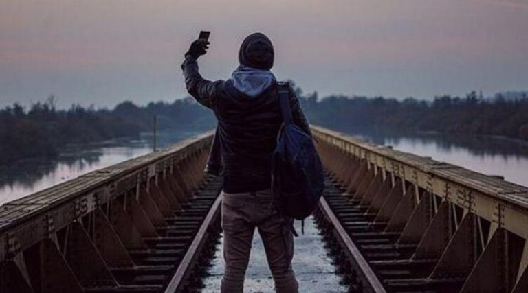Father & Son lost their lives while taking Selfies near Khanpur River