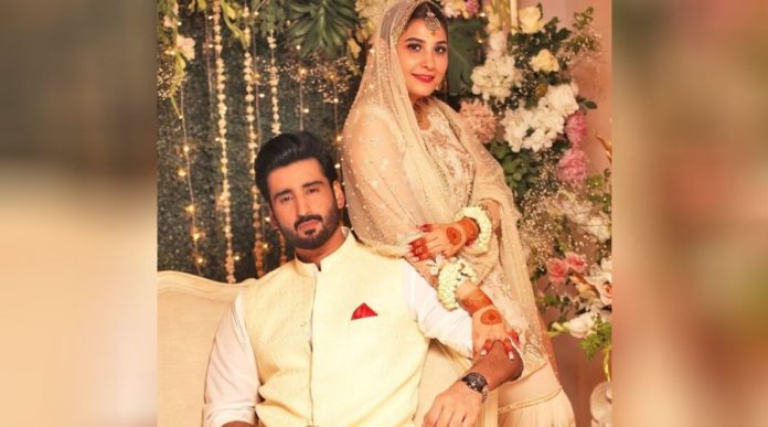 Hina Altaf, Agha Ali married in a simple Nikkah Ceremony on Friday