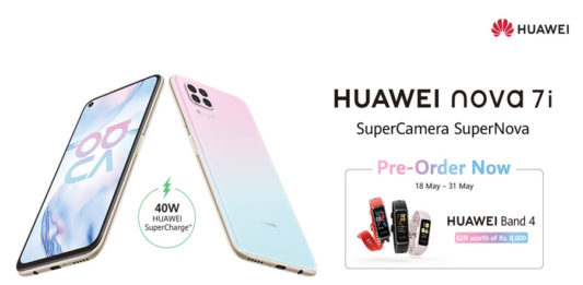 HUAWEI Nova 7i Dominating its Price Segment in Pakistan with Unmatched Features