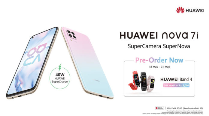 HUAWEI Nova 7i Dominating its Price Segment in Pakistan with Unmatched Features