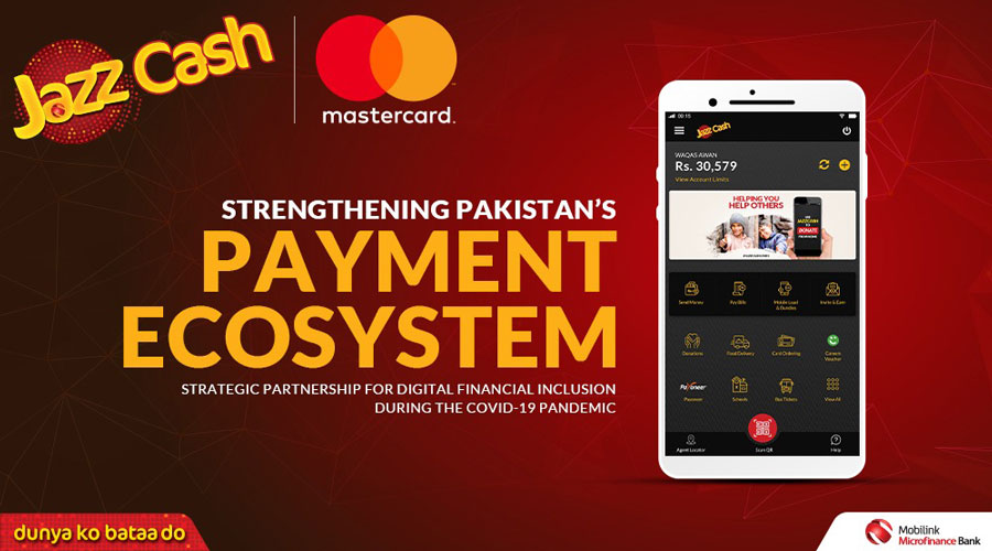 JazzCash strengthens Pakistan’s payments ecosystem with Mastercard partnership