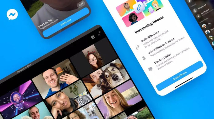 Facebook Launches Messenger Rooms To Compete With Zoom and Skype