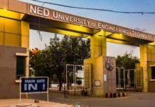 NED University to hold Bachelor’s Entry Tests Online NED University to hold Bachelor's Entry Tests Online