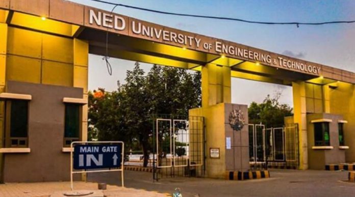 NED University to hold Bachelor's Entry Tests Online
