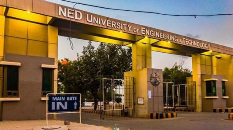 NED University to hold Bachelor's Entry Tests Online