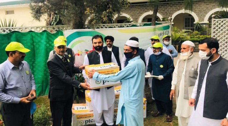 PTCL Ramazan Ration Drive for Coronavirus affected families across Pakistan