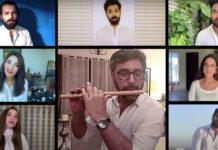 Pakistani celebrities join Shany for “Ye Watan Tumhara Hai” Cover Pakistani celebrities join Shany for “Ye Watan Tumhara Hai” Cover