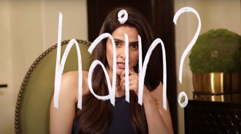 Saba Qamar roasts 'Hum Sab Umeed Sai Hain' in a FUNNY WAY!!