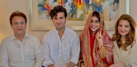 Sadaf Kanwal got married to Shehroze Sabzwari (Pictures) Confirmed