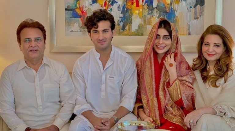 Sadaf Kanwal married Shehroz Sabzwari (Pictures): Confirmed