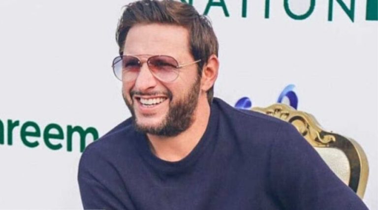 Shahid Afridi speaks on Kashmir issue, gets backlash from Indian
