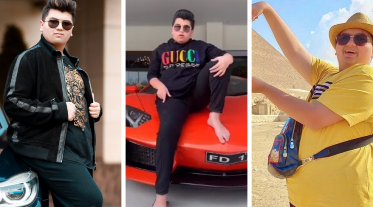 Shameel Zahid, Richest Pakistani Kid Top Ten videos TikTok