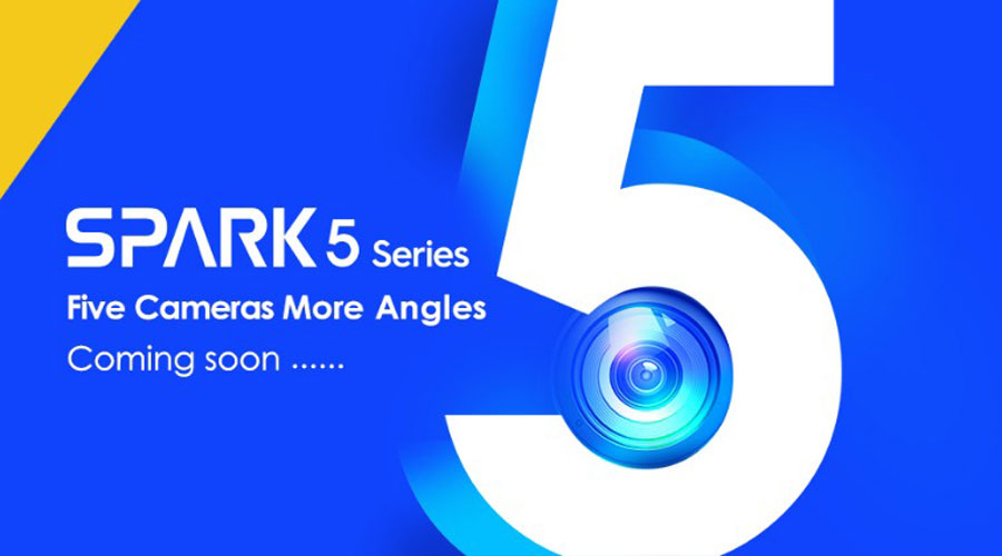 TECNO Spark 4’s Upgraded Version Spark 5 Soon to Launch in Pakistan