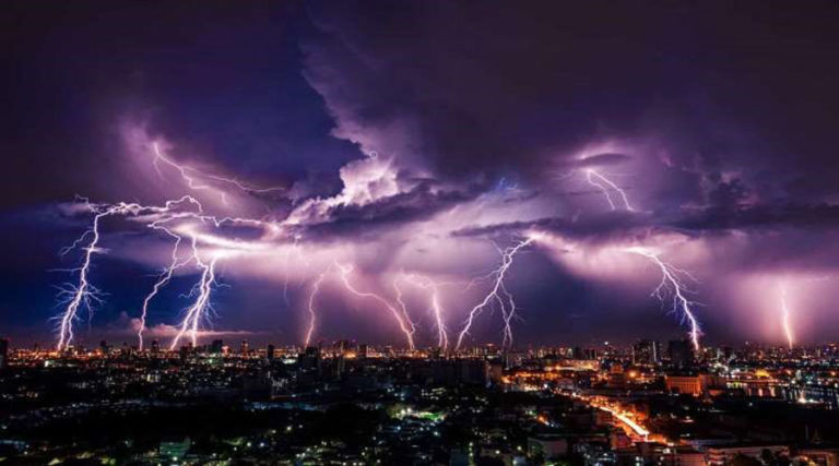 Rain with Thunderstorm and Duststrom Forecasted for the next 6 days across Pakistan
