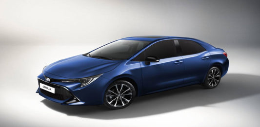 Toyota Corolla 12th Generation Expected To Launch in Pakistan Soon