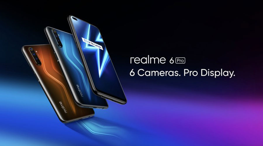 Realme Pakistan unveiled realme 6 and 6pro“the most anticipated smartphones of the year”