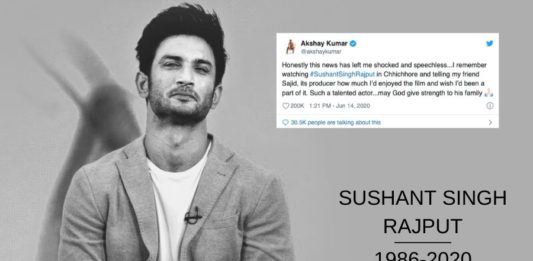 Bollywood celebrities Grief Over Sushant Singh Rajputs Death1