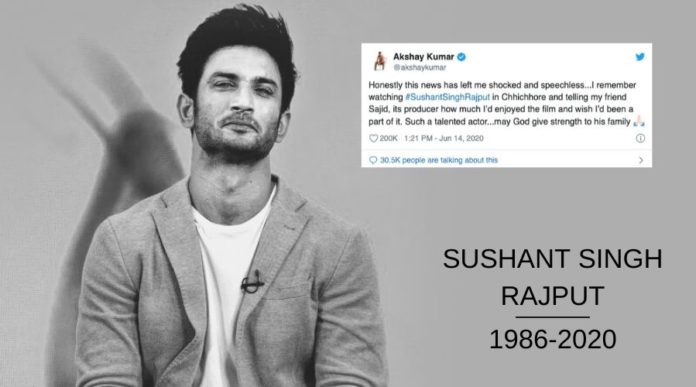 Bollywood celebrities Grief Over Sushant Singh Rajputs Death1