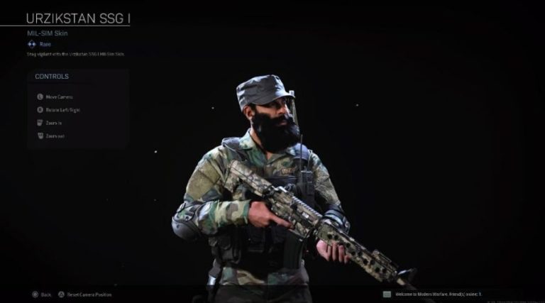 Call Of Duty Warzone gets Pakistani SSG Operator Skins